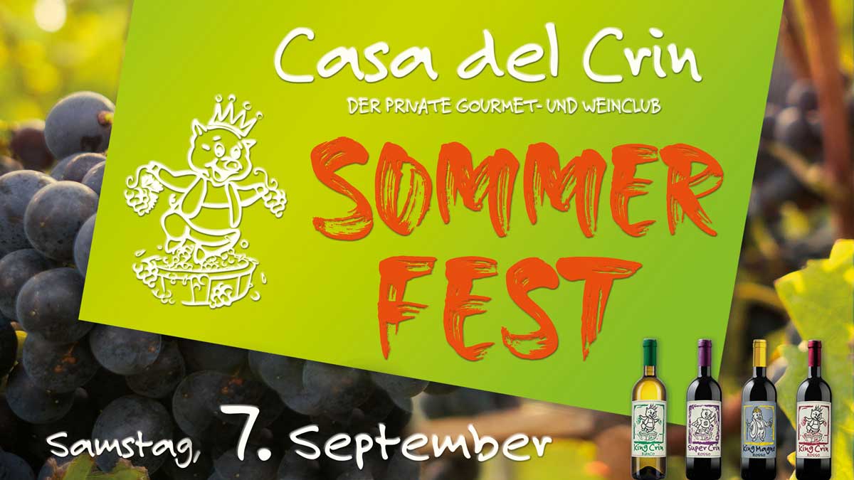 SOMMERFEST in der Casa del Crin